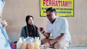 Jamu Tukang Pray For Sudaryono In Central Java Gubernatorial Election: Mugi-mugi Father Becomes And Prosperous Traders