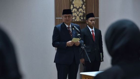 Kepala BNPT Amanatkan 59 PNS Baru Jadi Agen Penanggulangan Radikalisme