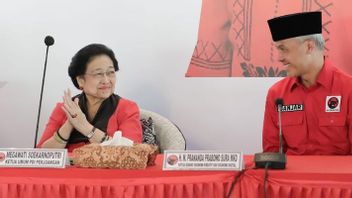 Ganjar rappelé à Megawati Siaga En raison de ses nombreux partisans de la violence naturelle