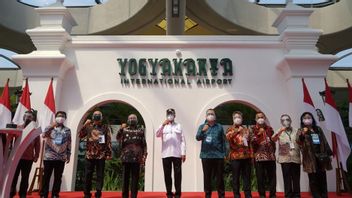Presiden Jokowi Resmikan Yogyakarta International Airport