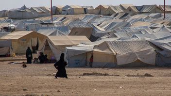 アルホルムキャンプ出身者308人がインドネシア人だと主張、外務省:検証中