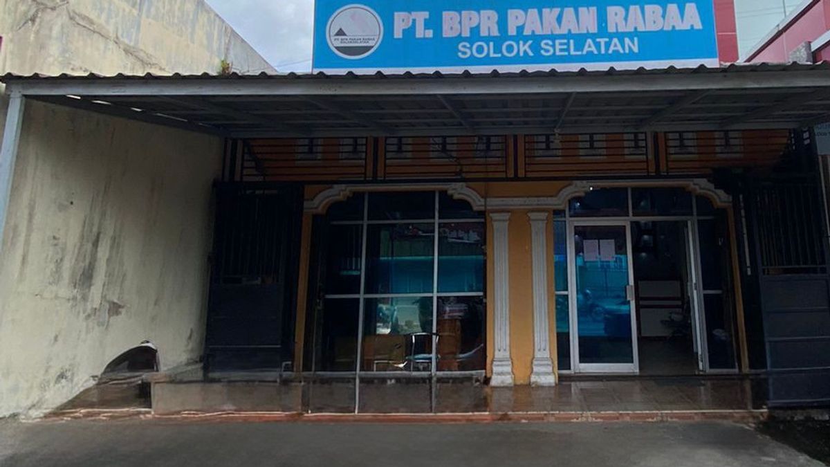 LPS Siapkan Pembayaran Simpanan Nasabah BPR Pakan Rabaa Solok