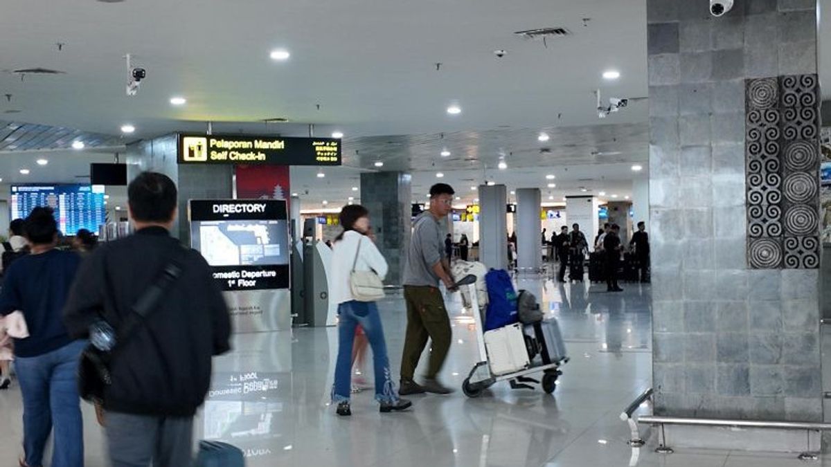 Ngurah Rai Airport Back to Normal Operation After Being Affected by Extreme Weather