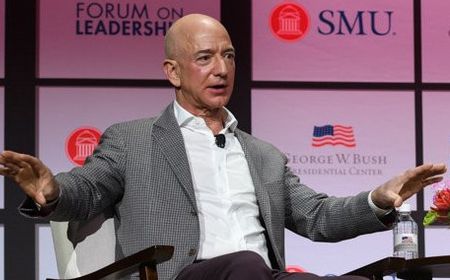 Enaknya Jadi CEO Amazon seperti Jeff Bezos, Bisa Dapat Rp191,1 Triliun dalam Sehari