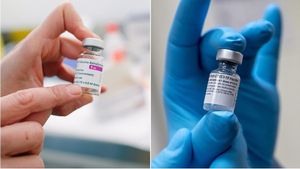 Penelitian Dua Dosis Vaksin AstraZeneca dan Pfizer Efektif Tangani COVID-19 Varian Delta