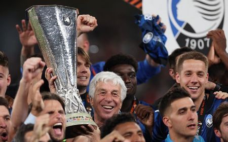 Pelatih Gasperini Sebut Atalanta Pantas Juara Liga Europa