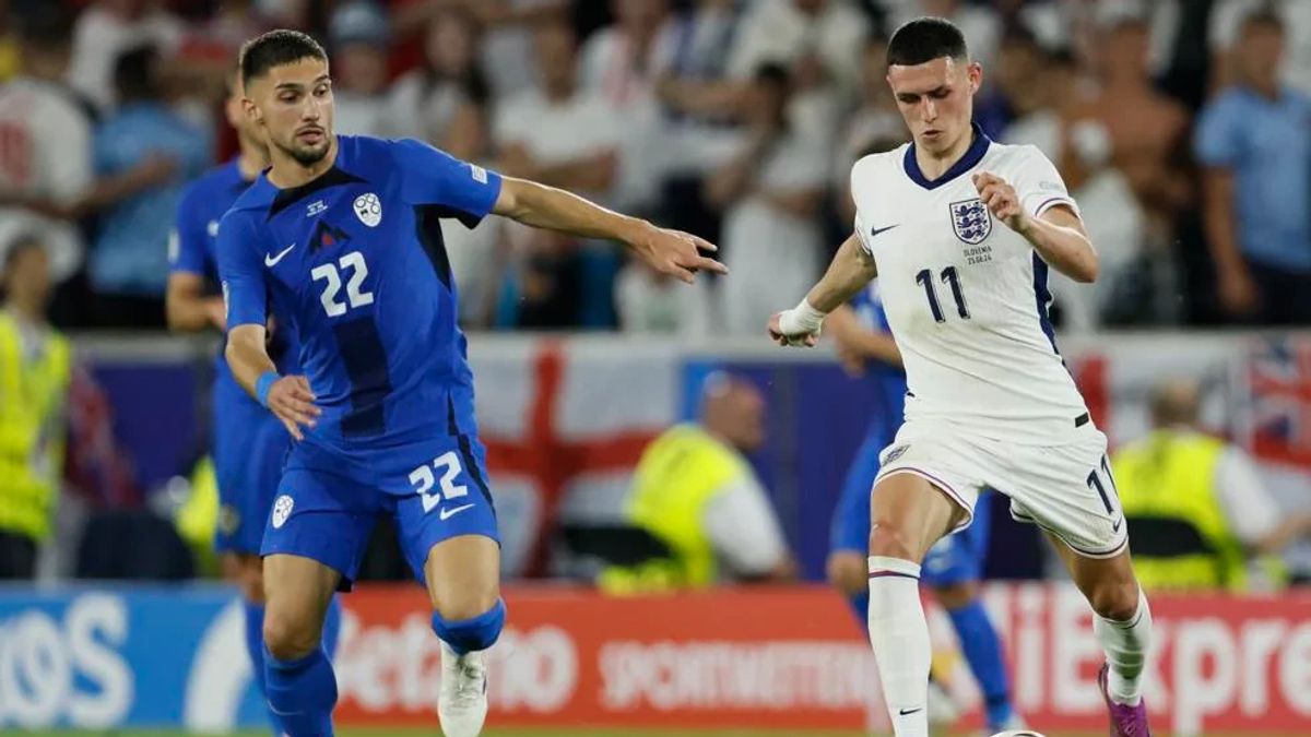 英格兰对阵斯洛文尼亚的平局仍在2024年欧洲淘汰赛路线上获利