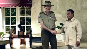 Jenderal Angus Campbell Balik Lagi ke Jakarta Kunjungi Prabowo, Sudah 2 Kali dalam 1 Tahun