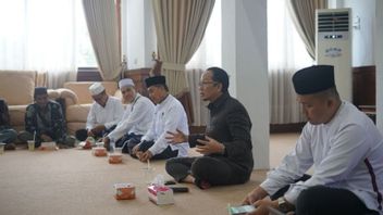 Central Bangka Regent Gathers Religious Leaders Responding To Angel's Wing's Presence