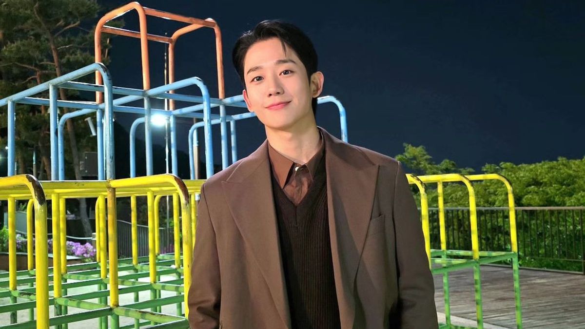 Jung Hae sur notre thème de fan-reunion à Jakarta, 7 décembre