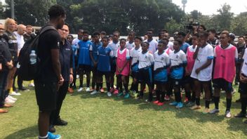 多特蒙德传奇人物在雅加达举办教练诊所,PSSI:希望它能培养出印度尼西亚国家队的年轻再生才华