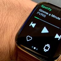没有 Iphone， Spotify 用户现在可以在苹果手表上播放音乐