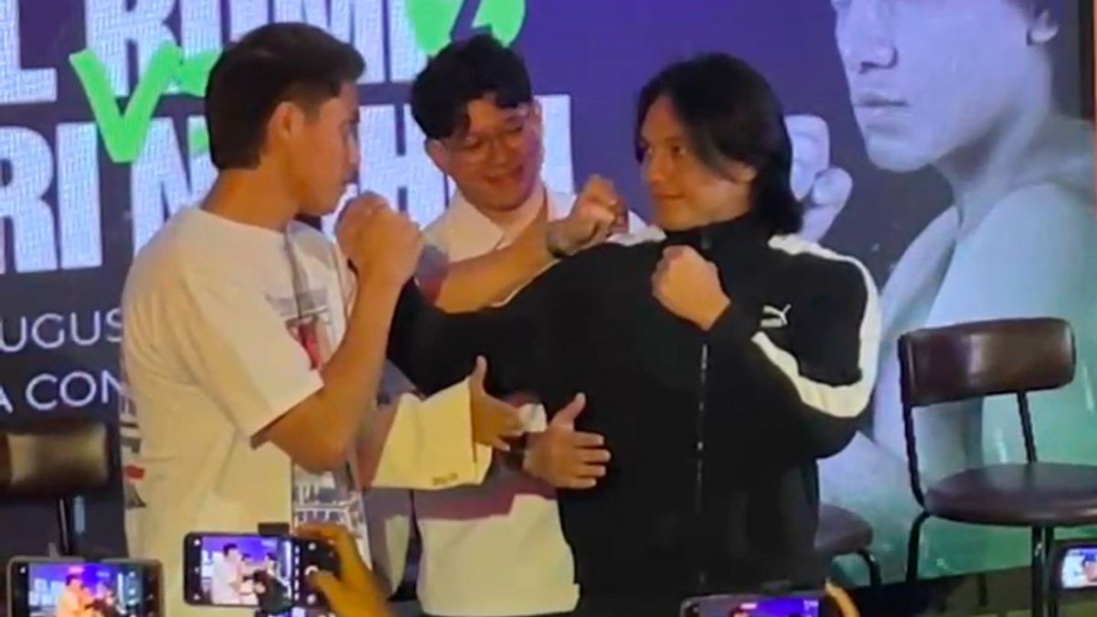 Rematch Boxing, El Rumi 90 Percent Sure To Win Again From Jefri Nichol