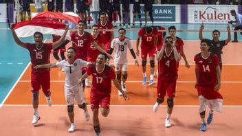 Asian Games 2023: Indonesian Men's Volleyball Team Will Compete With Japan, Philippines And Afghanistan In Group F