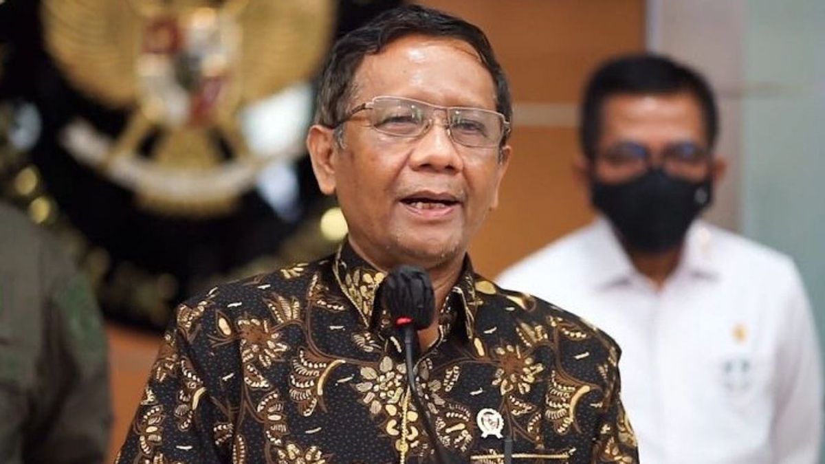 Palace: Decision To Replace Mahfud MD Prerogative Rights Of The President