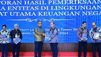 BPK: BUMN Financial Management Has Not Been Carried Out In Order