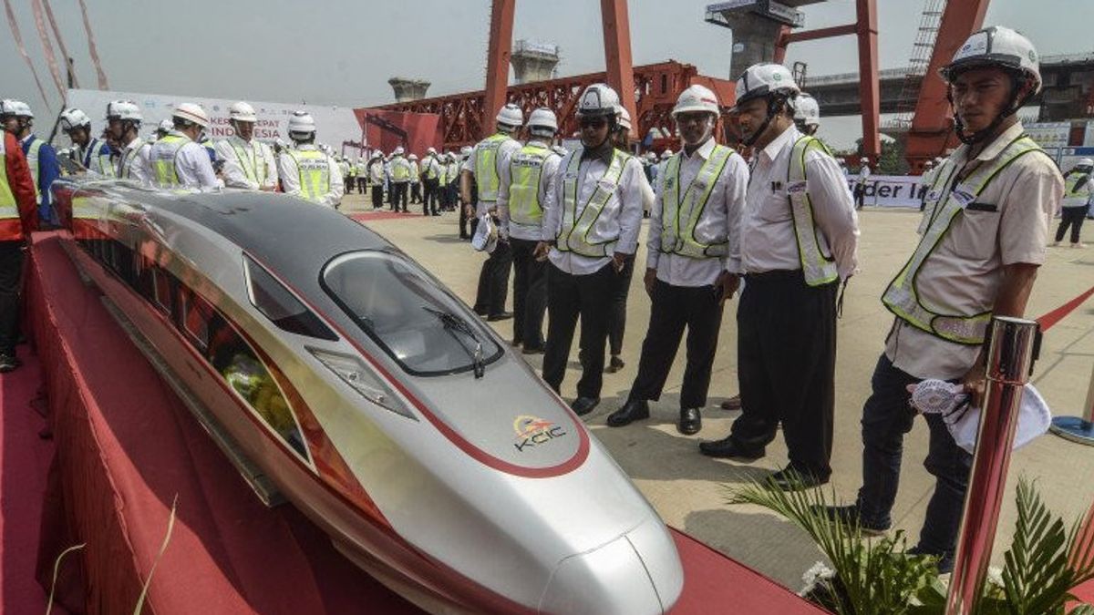 Train à Grande Vitesse Jakarta-Bandung, Wijaya Karya Serap Connaissances D’entrepreneurs Chinois