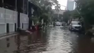 الفيضانات في عدد من نقاط منطقة جاكسل قد انحسرت منذ اليوم السابق