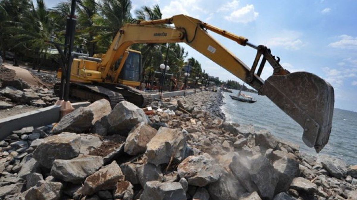 Lurah Ancol希望从Sunda Kelapa到Marina有永久性的堤防