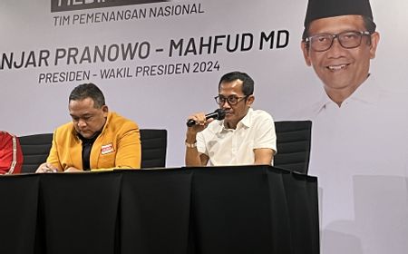 Perindo Sebut Ganjar-Mahfud MD Keok Gara-gara Bansos: Ini Bom Atom di Pemilu