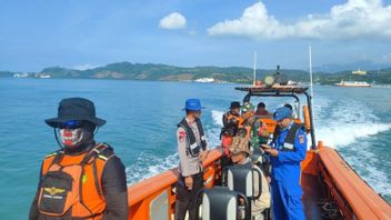 7 Days Looking Without Results, SAR Stops Fishermen Search Operations In South Lampung Waters