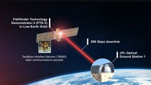 Misi Demonstrasi Komunikasi Laser NASA Pecahkan Rekor Dunia