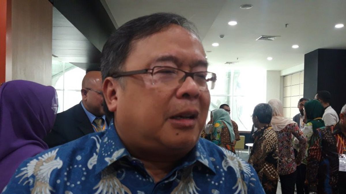 Soal Rumor Jadi Kepala Otorita IKN, Bambang Brodjonegoro Enggan Berandai-Andai