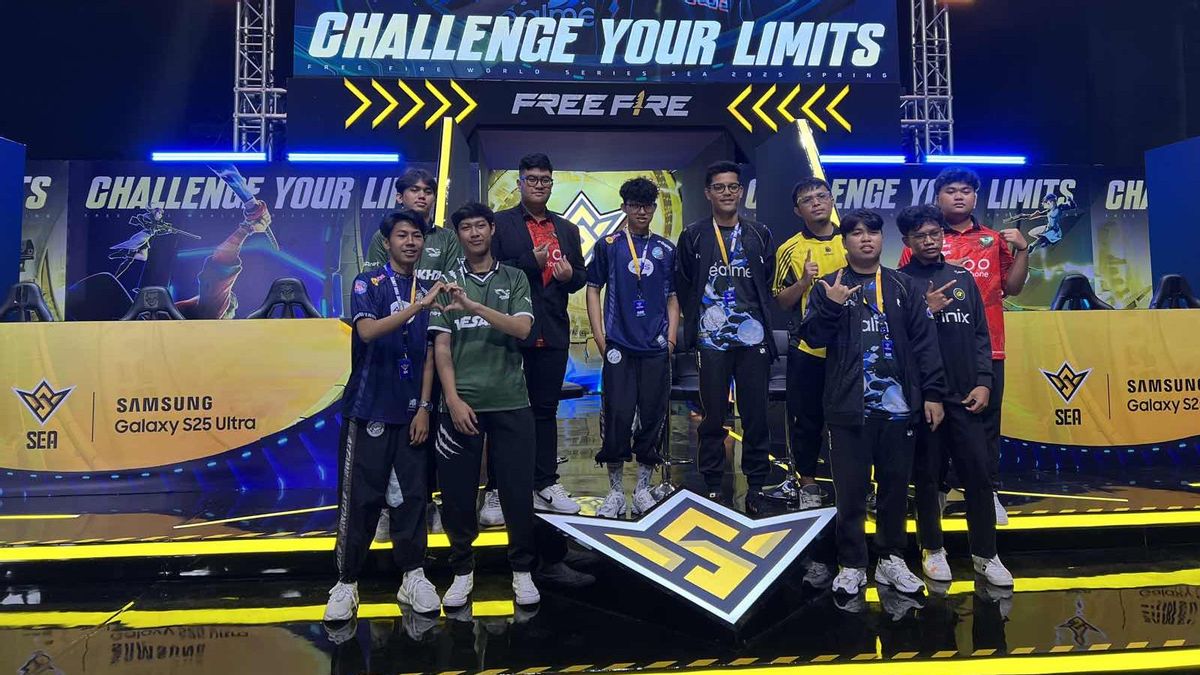 Turnamen Free Fire World Series Southeast Asia (FFWS SEA) 2025 Spring Resmi Dimulai! 