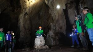 Mengintip Wisata Gua Karst Batu Putih di Bulungan Kaltara