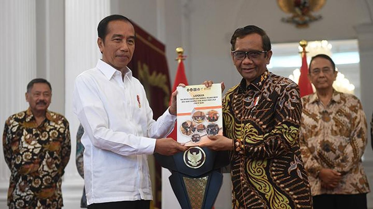 'Gigit' Korupsi, Mahfud MD Ungkap Jokowi Segera Sahkan Program SPBE di Pemerintahan