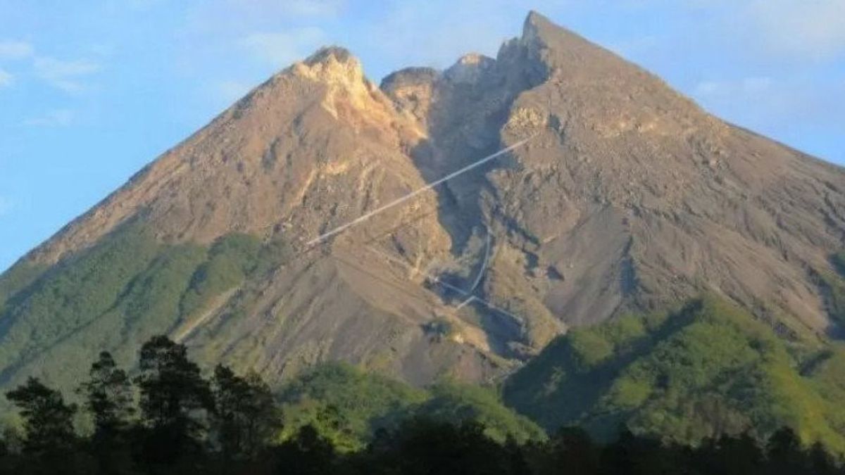 Sleman établit L’état D’intervention D’urgence En Cas D’inondation De Lave Froide De Merapi