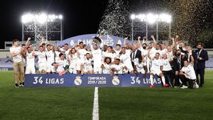 Perjuangan 11 Bulan Real Madrid yang Berakhir Sempurna