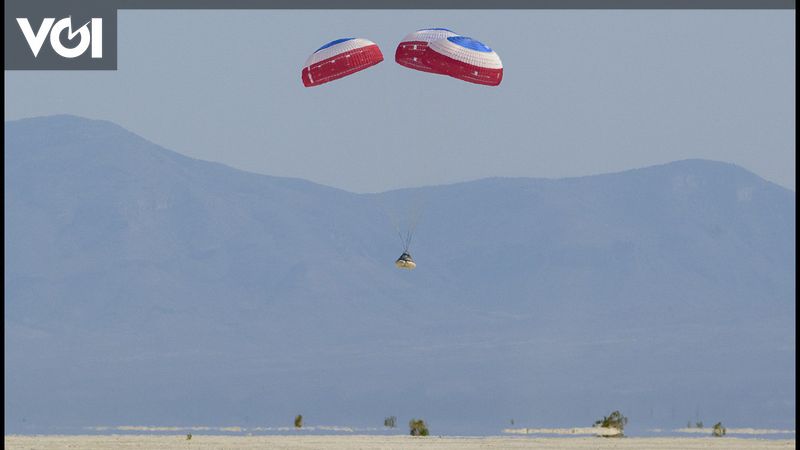 Starliner Successfully Landed Again, Nasa Now Has A New Alternative To 