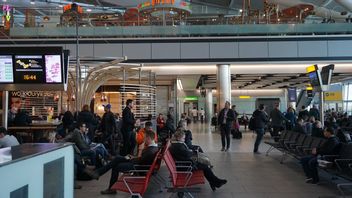 Flights In England Had Been Constrained For Several Hours Due To Radar Disorders