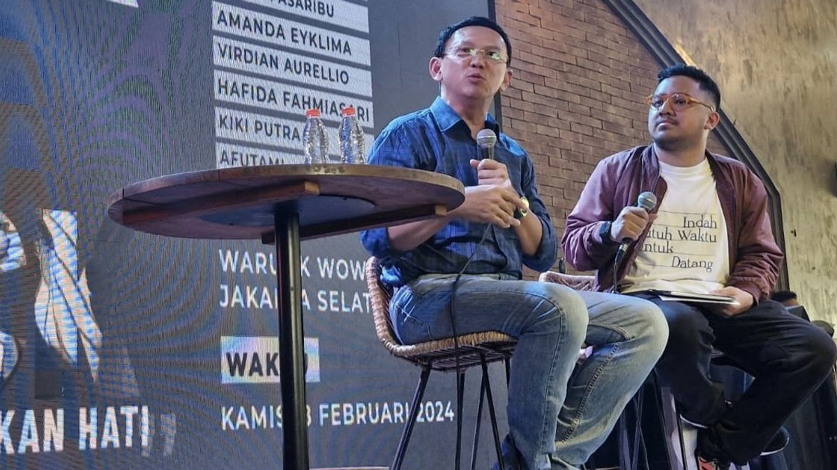 Ahok Chooses The Attorney General Or Minister Of Finance If He Gets An Offer To Become An Official