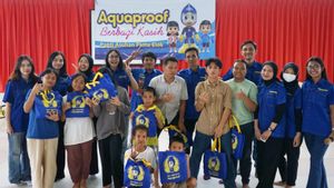 Aquaproof Berbagi Kasih di Panti Asuhan Pintu Elok Tangsel
