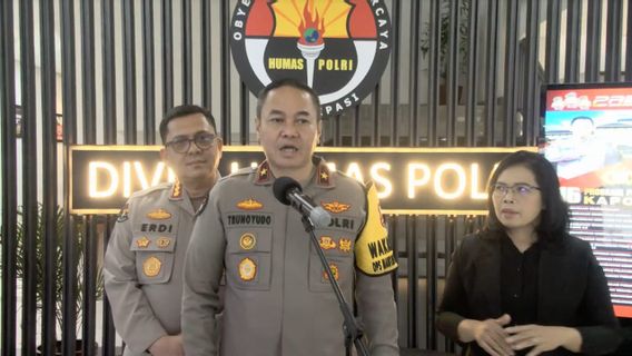 The National Police Calls There Is A Connection Between The Central Sulawesi JI Terrorist And The Syam Organizer Foundation