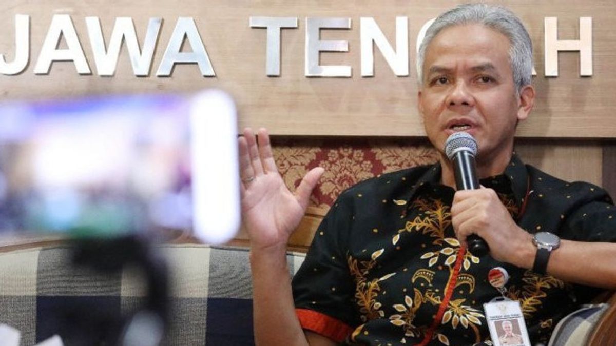 Ganjar Pranowo Semakin Lemah dalam Persaingan Mendapatkan Tiket Capres 2024