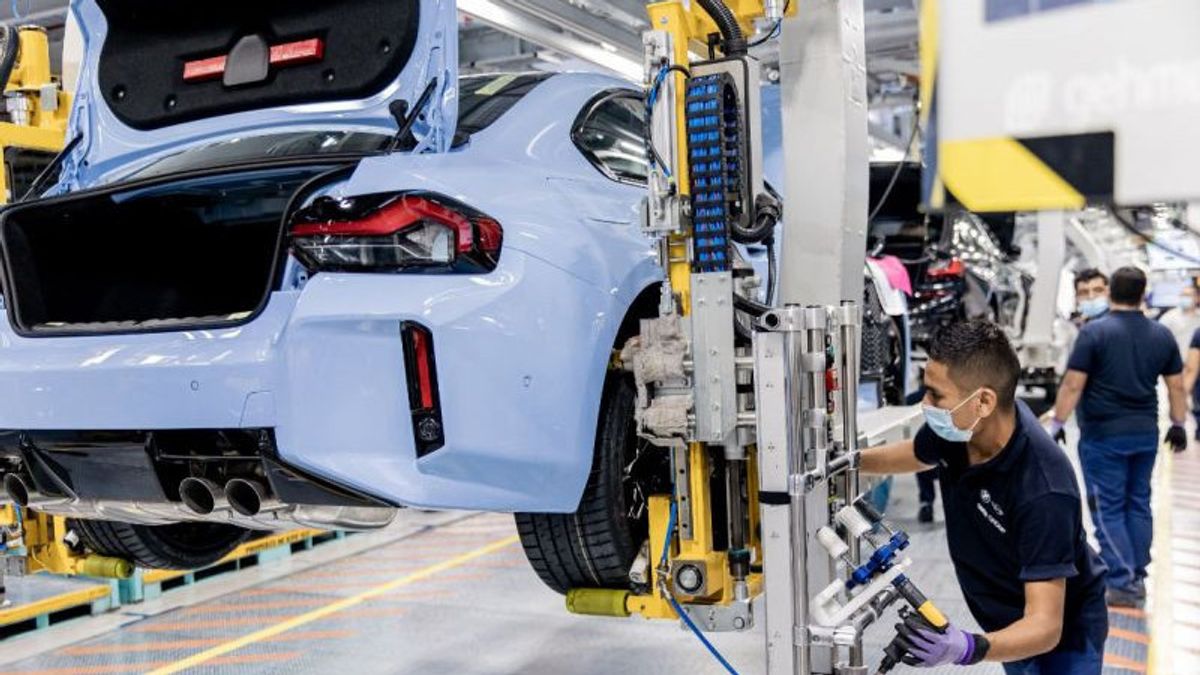 BMWは電気自動車の生産ネットワークを拡大するために13兆ルピアを注入します