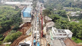 The Reconstruction Of The Bogor Cikereteg Bridge Is Targeted To Be Completed In October 2023