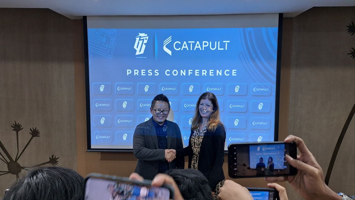 Catapult's Advanced Technology Facility Becomes A Form Of PT LIB's Support To Liga 1 Club