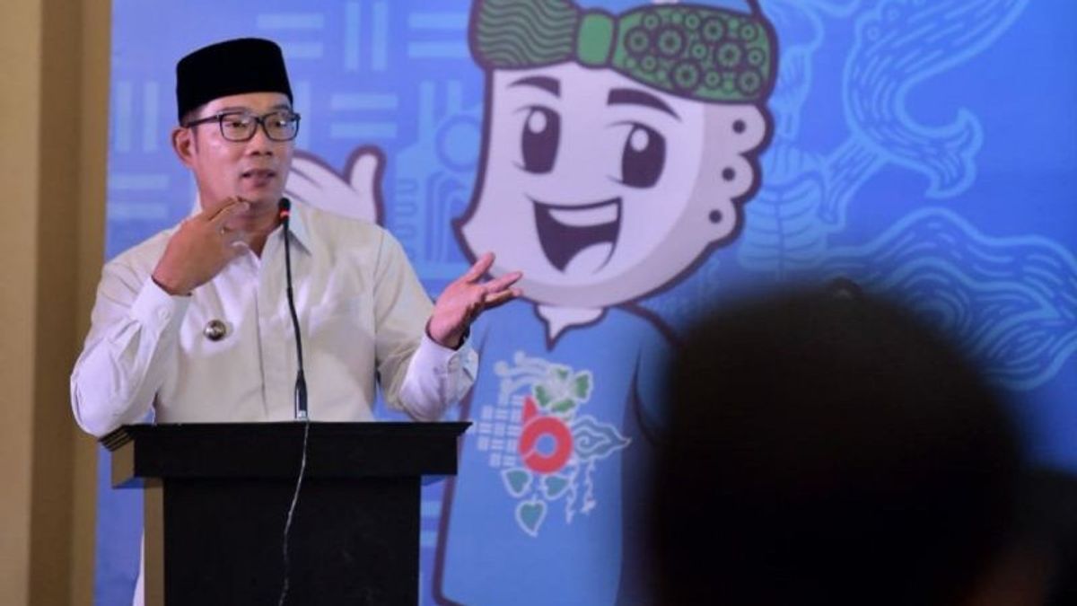 Le Gouverneur De Java Occidental, Ridwan Kamil, A Demandé L’établissement D’une Loi IKN Pour Ne Pas Oublier Le Sort De Jakarta