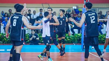 2025年东南亚运动会印度尼西亚排球国家队的日程安排