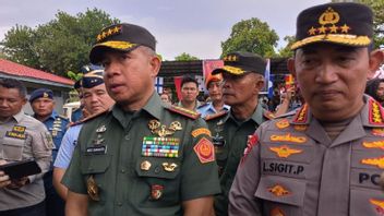 指挥官:印尼国民军准备协助物流分配,以确保巴布亚土地上的选举安全