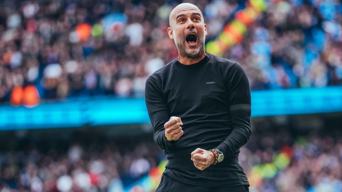 Manchester City Lumat Manchester United 6-3, There Is Still Something That Makes Pep Guardiola Not Satisfied
