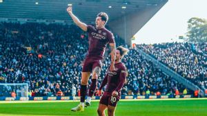 John Stones Cetak Gol Penentu, Manchester City Taklukkan Wolves 2-1 dan Pecahkan Rekor Klub