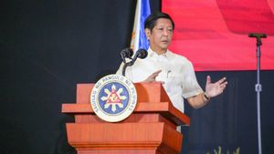 小马科斯总统确保菲律宾不会加剧南中国海的紧张局势