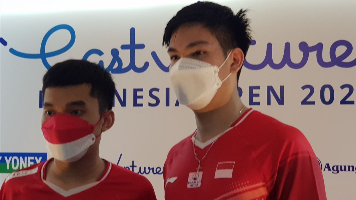 Haven't Found The Best Game At Indonesia Open 2022 Despite Winning, Leo/Daniel: Not Playing Very Well, Still Many Die Alone