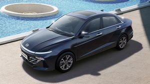 Hyundai Hadirkan Verna Terbaru untuk Pasar India