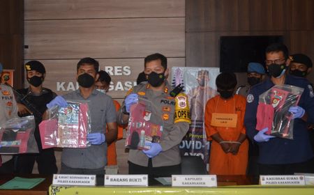 Jualan Sabu, Kepala Dusun di Karangasem Diringkus Polisi